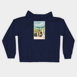 Bermuda moongate Kids Hoodie